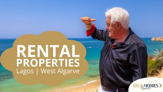 Lagos Apartments to Rent for Holidays amp Winters  Algarve Rentals  Portugal [upl. by Clawson]