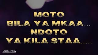 Mr Blue ft Alikiba Mboga Saba Official Lyrics [upl. by Wolfie]