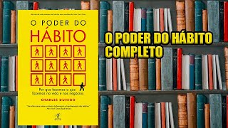 Audio Livro Completo O Poder Do Hábito [upl. by Toomin]