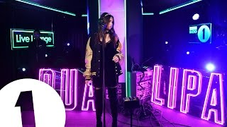 Dua Lipa covers the Weeknds The Hills in the Live Lounge [upl. by Orion207]