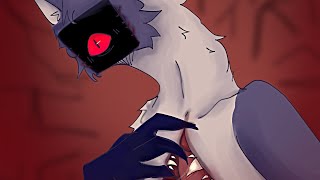 🕷️Halloween special 🎃🖤Short animation  Blood warnig [upl. by Hulen]