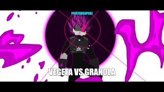 PivotDBSuperZ  Vegeta Vs Granola [upl. by Alra]