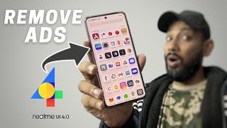 Realme UI 40  How To Remove Ads Bloatware  Glance amp security scan from Realme 10 Pro Plus 🔥🔥🥇 [upl. by Thorbert]