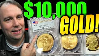 I Tried to SELL 10000 in GOLD at a Coin Show  Dealers Said THIS [upl. by Meredeth]