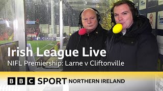 BBC Sport NI  Irish League Live introoutro  03112023 [upl. by Ozkum]