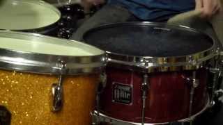 Sonor HiLite Snare Gretsch Drums [upl. by Asilec]