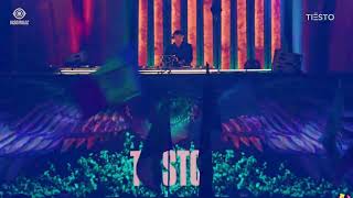 Tiësto  ID New electro house track  EDC Las Vegas United States 2024 [upl. by Neelhtac914]