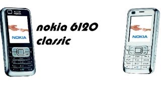 обзор nokia 6120 classic [upl. by Ttirrem]