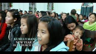 KUMLUI MANGTA  Christmas 2014 Bijang ECA Church [upl. by Ardnat]