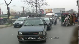 Old Lahore Footage 2006  Badshahi Mosque  Minar e Pakistan [upl. by Ennairod]