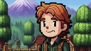 Where does Sam live in Stardew Valley [upl. by Kotz]