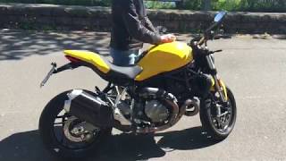 Ducati Monster 821 Sound [upl. by Rosemary]