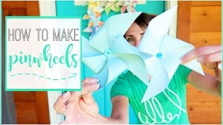 Pinwheel Tutorial [upl. by Dwight]