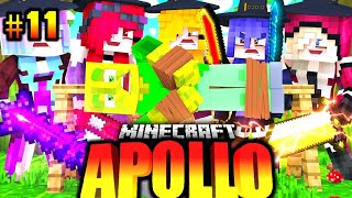 ANGRIFF vom 5 MAGIE GOTT  Minecraft APOLLO 11 DeutschHD [upl. by Crispin]