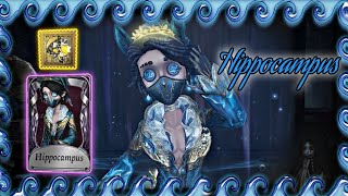 Identity V  Embalmer  Skin Hippocampus  Remains Of Yellow Roses Accessory  Gameplay [upl. by Healy556]