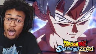 NEW Sparking ZERO Release Date Announcement Trailer Reaction UI GOKU GOKU BLACK amp MORE [upl. by Breed451]