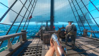 14 Best Pirate Games for PC in 2022 steam [upl. by Enneyehs]