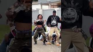 Skeng  Curves🇯🇲🇬🇭 dance afrodance dancemove dancehalldance dancehall fypシ゚ shorts skeng [upl. by Animehliw]