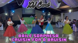 Baile sorpresa Carol  Cruisin for a Bruisin [upl. by Anit]