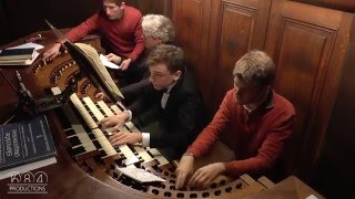 SaintSulpice organ Thomas Ospital plays Duruflé Prélude Adagio Choral varié 13 15 Nov 2015 [upl. by Aubyn859]