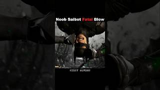 Noob saibot fatal blow😍 shorts mk1 noobsaibot [upl. by Reiners]