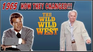 Wild Wild West 1965 • Cast Then and Now • Curiosities and How They Changed [upl. by Latihs479]