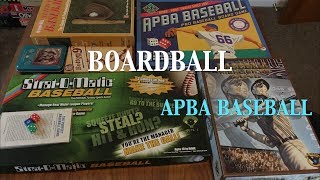 Boardball APBA Baseball [upl. by Oag]