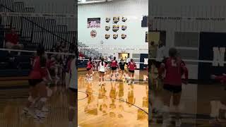 LC8 setting 2024 highlights volleyball [upl. by Aitan]