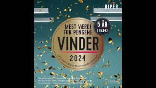 Hiper  Mest værdi for pengene  TDC NET  99 6 mdr derefter 299 [upl. by Urd]