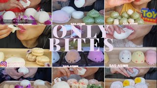 SASASMR Mochi Compilation  Bites Only  Sleep Aid [upl. by Aleunam]