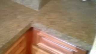 Wilsonart HD Laminate countertop installed [upl. by Stearne]