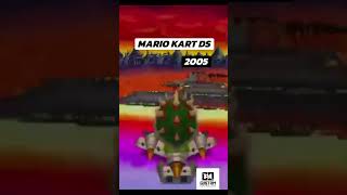 Every Bowsers Castle Game In The Mario Kart Universe shortsvideo [upl. by Ayoras864]