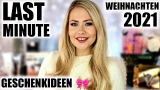 Last Minute Weihnachtsgeschenke Flaconi Haul  Unboxing amp Verlosung [upl. by Ianaj]