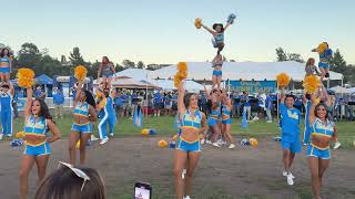 UCLA Spirit Squad quot Sons of Westwoodquot Pregame 9282024 [upl. by Schwab399]