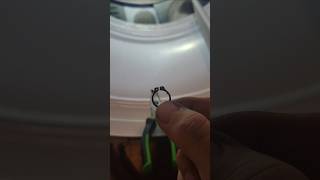 Snap Ring Pliers In A Pinch Literally [upl. by Leverick642]