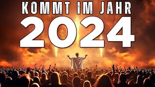 DIE BIBEL HAT NICHT GESCHERZT  Im Jahr 2024 werden diese Prophezeiungen sich erfüllen [upl. by Jaqitsch]