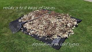 Leaf Burrito® 2017 Reusable Yard Debris Bag [upl. by Wesle]