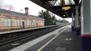 High Speed First Great Western Train passing Maidenhead [upl. by Nnylatsirk]