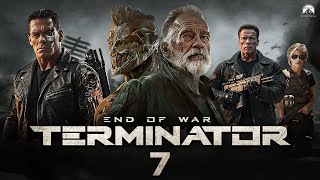 TERMINATOR 7  End Of War Full Movie facts 2025  Arnold Schwarzenegger  John Cena  Paramount [upl. by Stringer247]