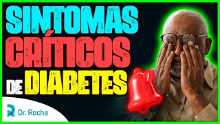 5 SINTOMAS INICIAIS e CRÍTICOS da DIABETES  O 2° é o PIOR DELES 🖐️😯 [upl. by Simon756]