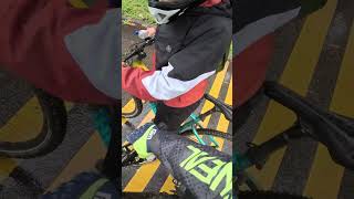 Mit dem MTB im Mc Drive🤣 bike mtb downhill music mcdonalds mountainbike rage [upl. by Vin]