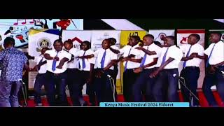 Moi Gesusu High School electric Zilizopendwa performance Azda by Franco KMF2024 [upl. by Kristopher]