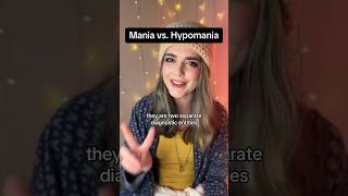 Mania vs Hypomania [upl. by Alyehc485]