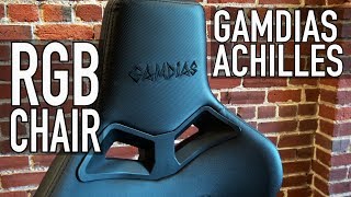 An Actually Comfy Gaming Chair  Gamdias Achilles RGB Chair [upl. by Anib]