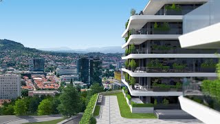 Park Residence A New Standard of Urban Living in Sarajevo [upl. by Lordan707]