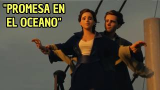 TITANIC  La historia de una Promesa de amor en el barco entre una chica rica y un joven pobre [upl. by Nedloh892]