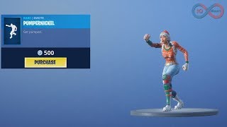 FORTNITE PUMPERNICKEL DANCE EMOTE 10 HOURS [upl. by Acired318]