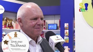 SPIELWARENMESSE 2019  HCM Kinzel  Markus Kinzel im Interview  Spiel doch mal [upl. by Aicatan]