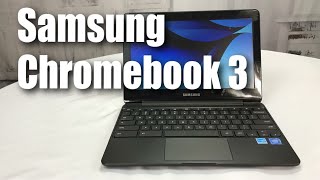 Samsung Chromebook 3 XE500C13K01US  S01US 2 GB RAM 16GB SSD 116quot Laptop Review [upl. by Millhon]