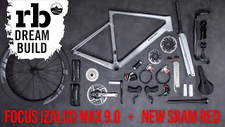 FOCUS IZALCO MAX 90 LTD I NEW SRAM RED 2024 GROUPSET IN DETAIL I ROAD BIKE I DREAM BUILD I [upl. by Chambers]